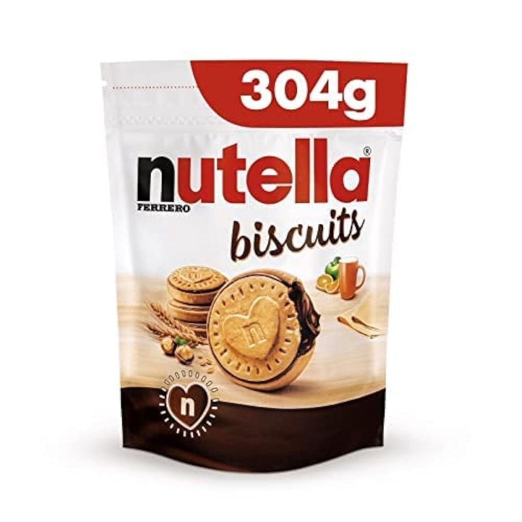 Nutella Biscuits