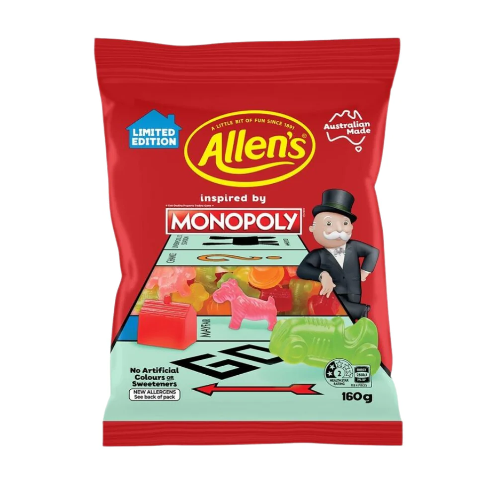 Monopoly Candy
