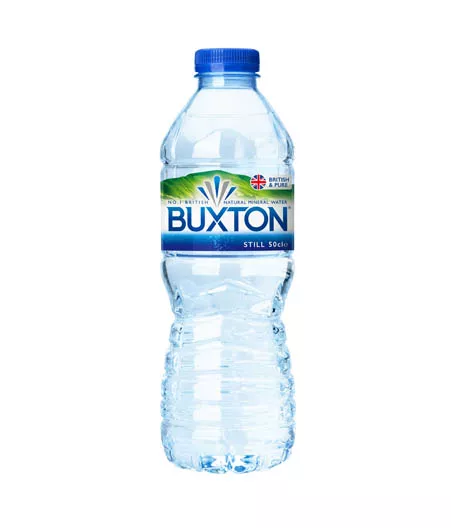 Buxton Natural Mineral Water