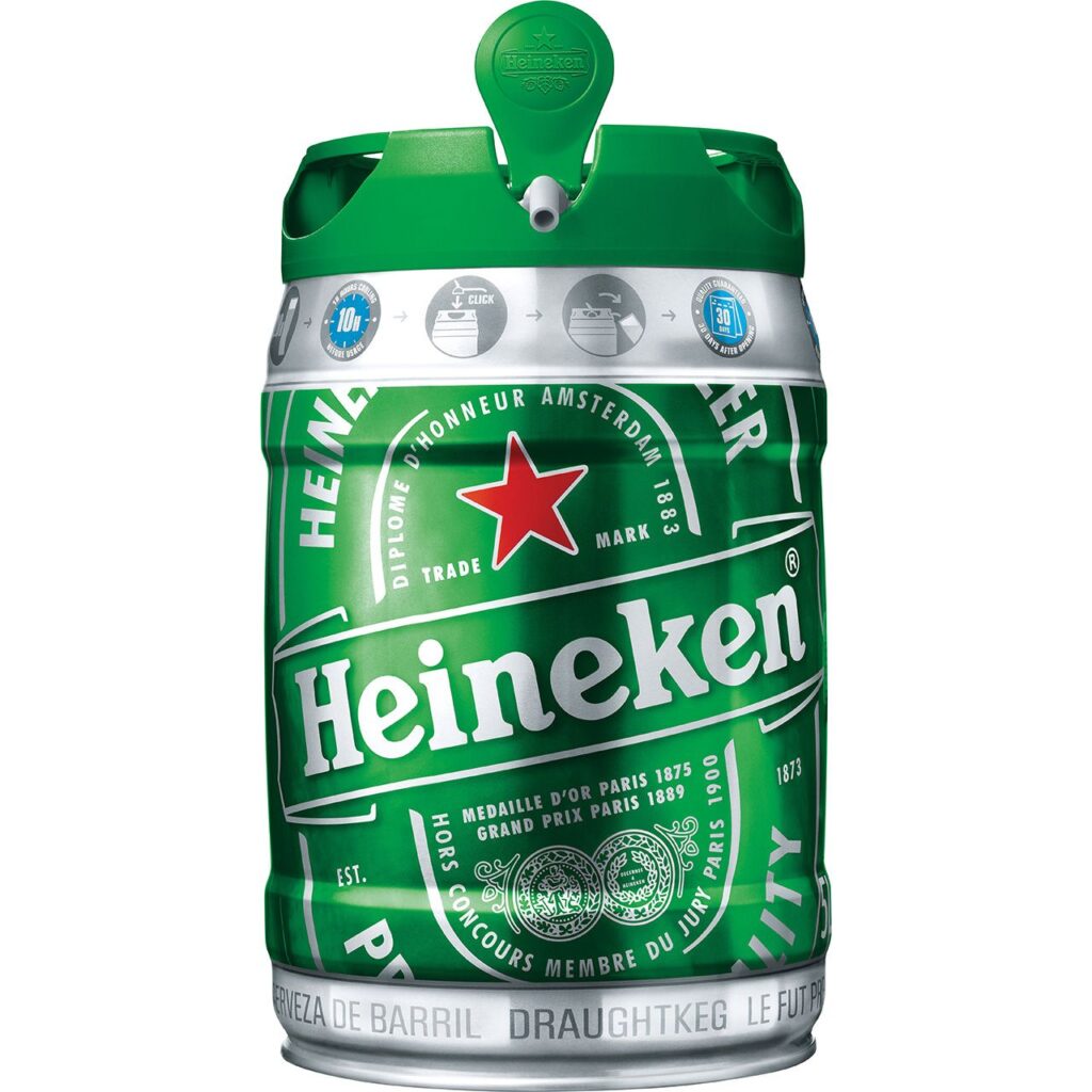 Heineken Keg