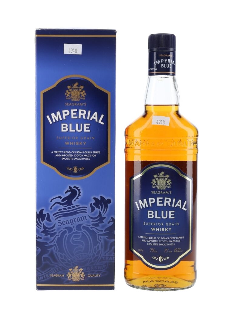 Imperial Blue Whisky