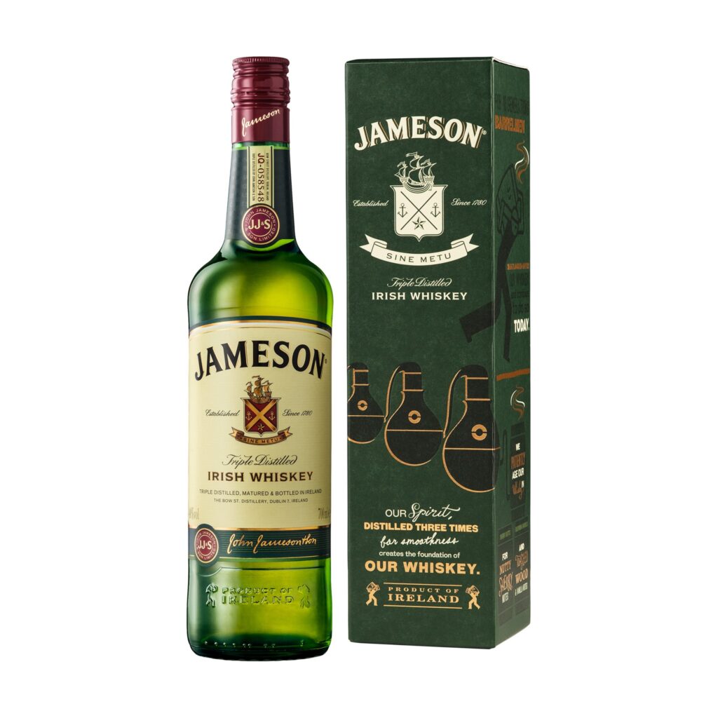 Jameson Irish Whiskey
