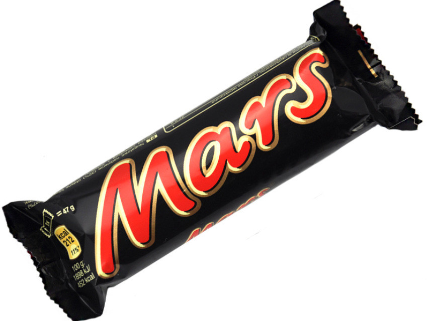Mars Candy Bar