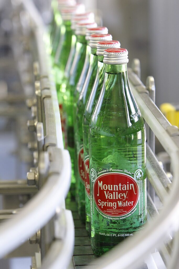 Mountain Valley Spring Water
