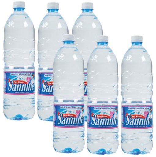 Sannine Natural Mineral Water
