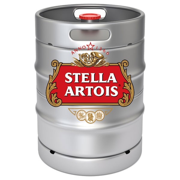 Stella Artois Keg