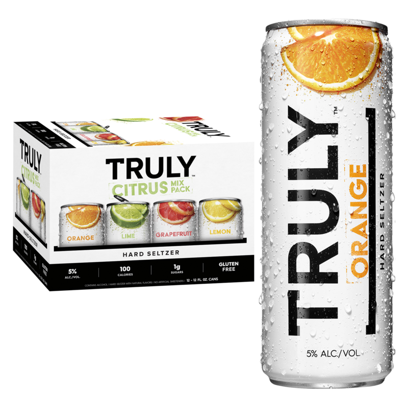 Truly Hard Seltzer