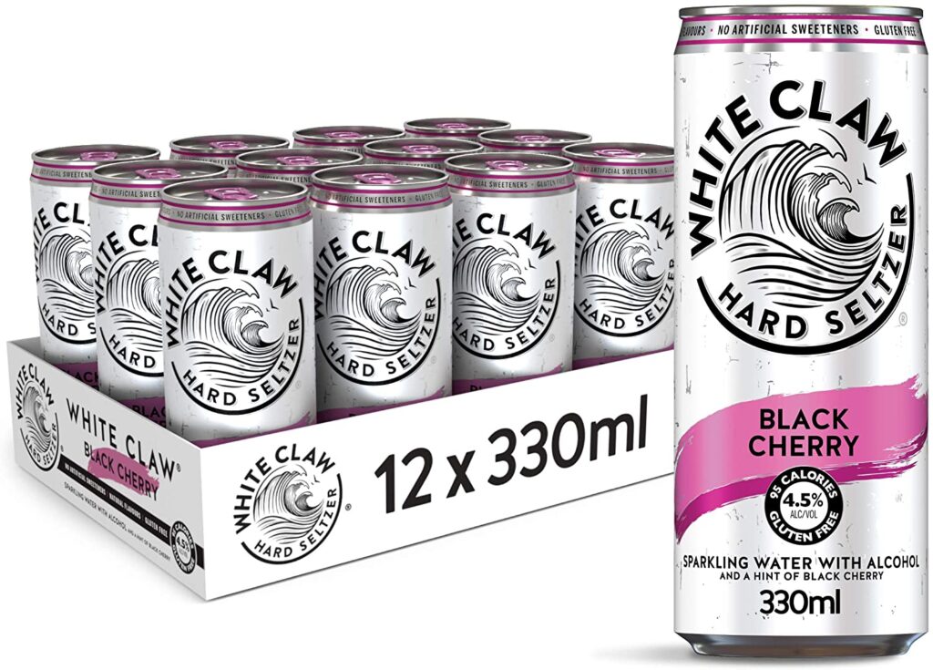 White Claw Seltzer